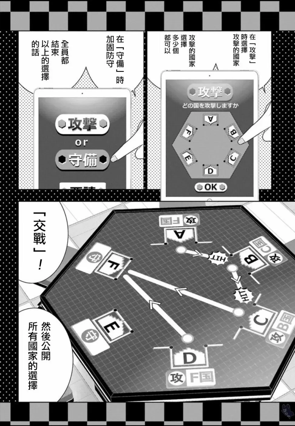 狂赌之渊·妄 58.5话 第4页