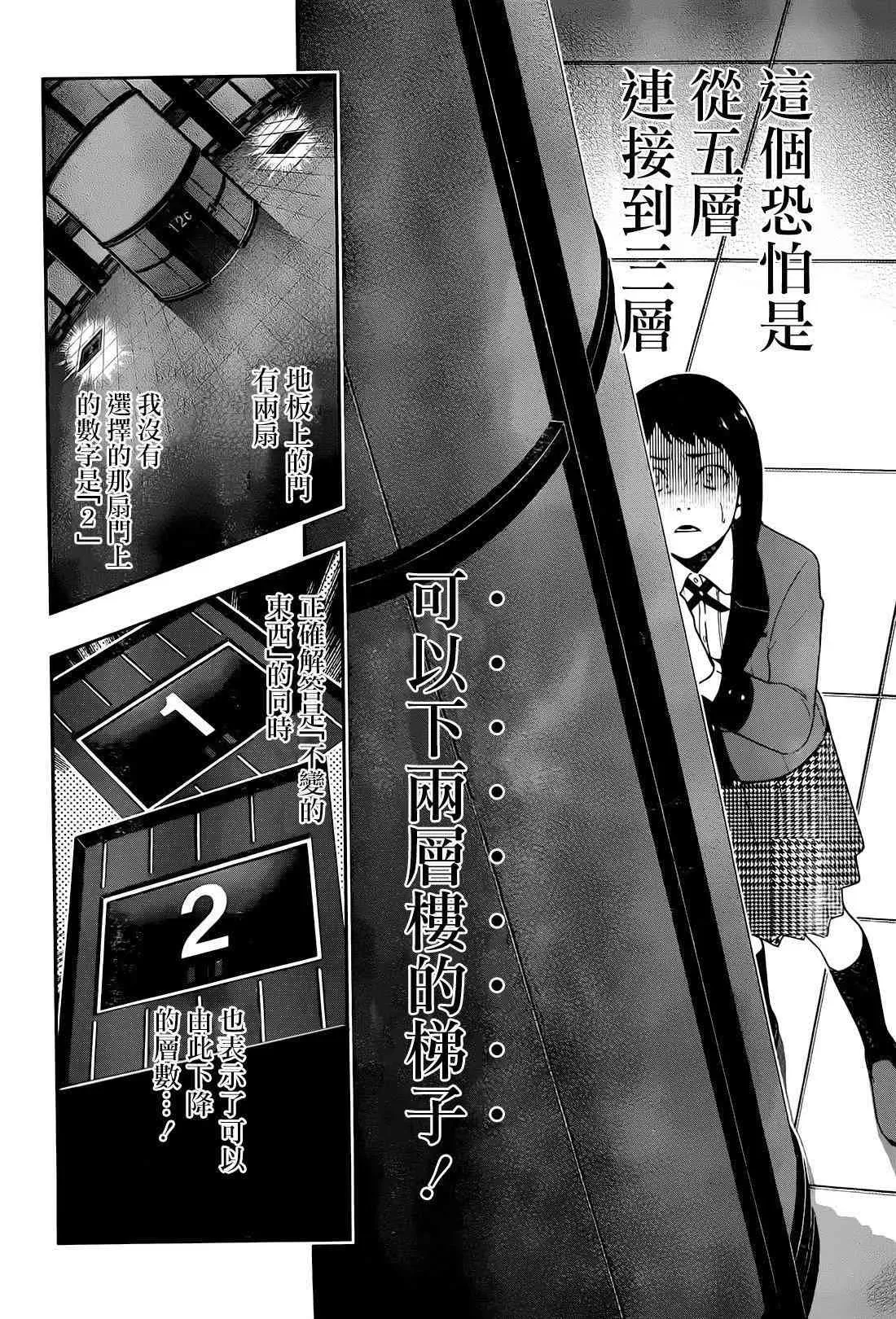 狂赌之渊·妄 32话 第5页