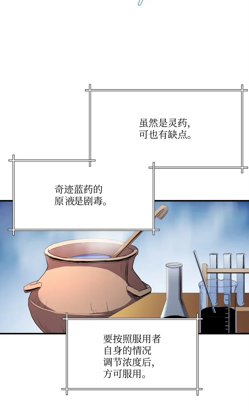 8级魔法师的重生 04 奇迹蓝药 第60页