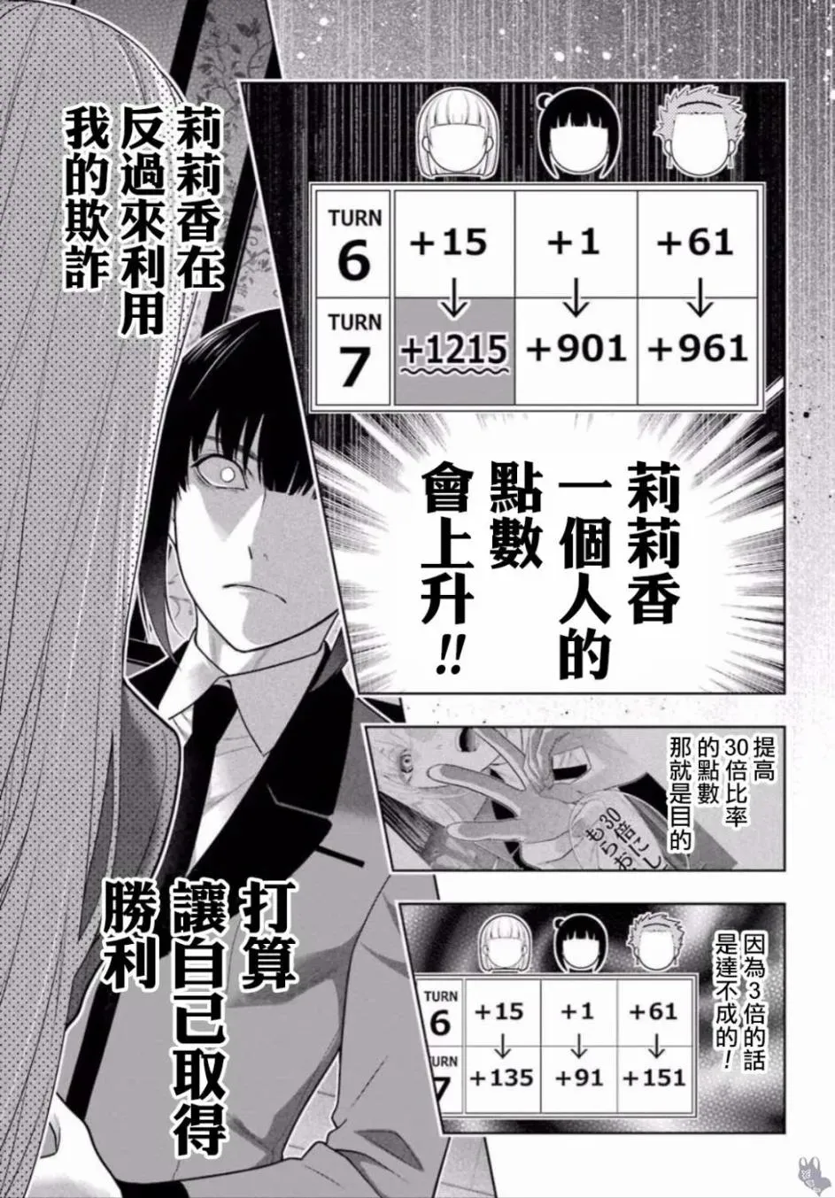 狂赌之渊·妄 四格12 第9页