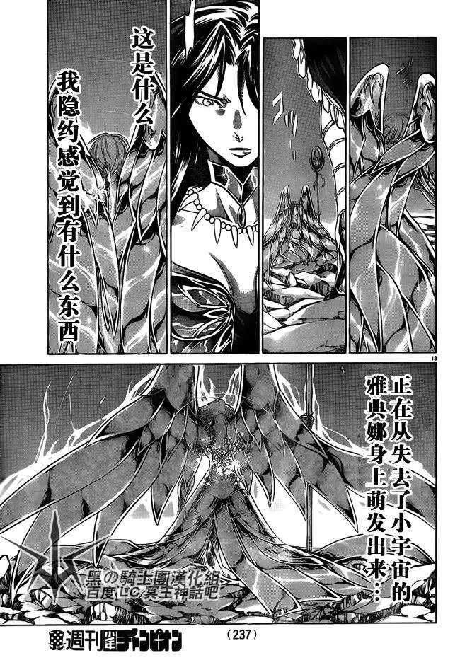 圣斗士星矢冥王神话 第185话 第11页