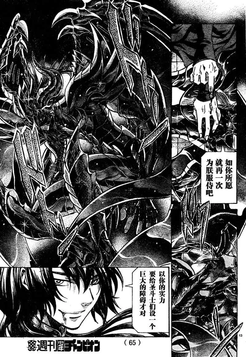 圣斗士星矢冥王神话 第138话 第12页