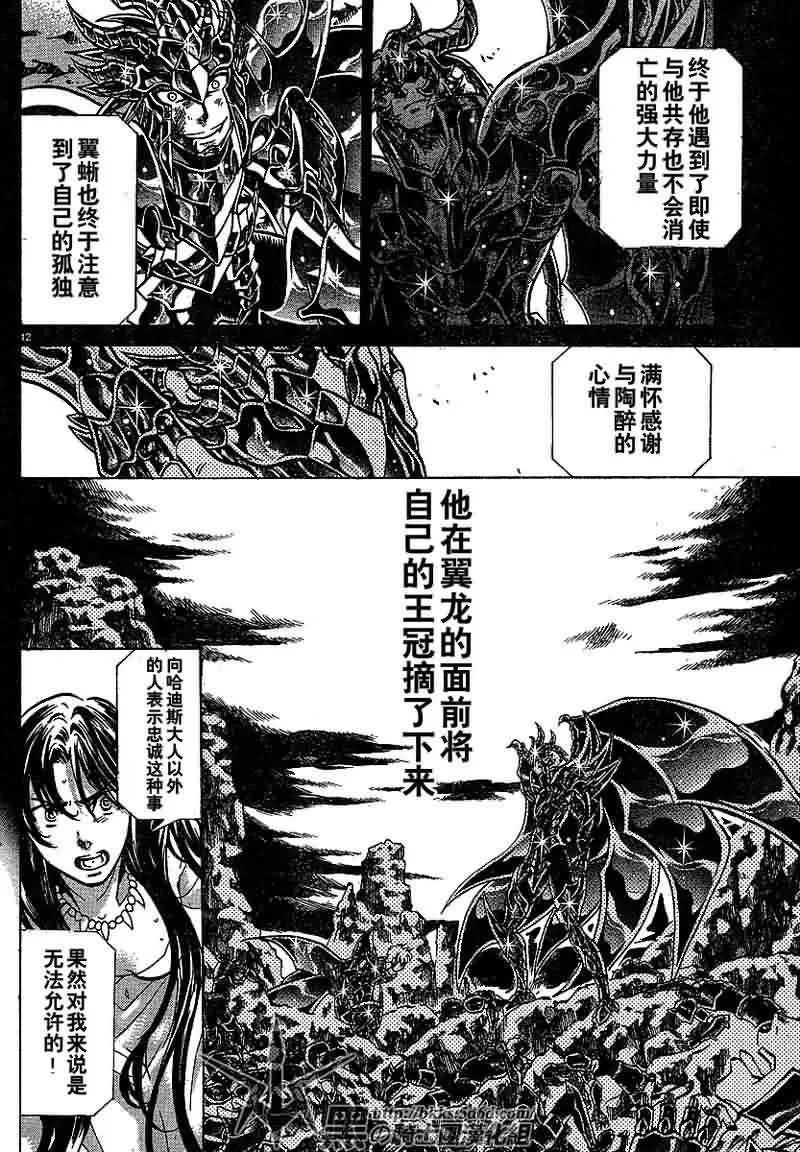 圣斗士星矢冥王神话 第149话 第12页