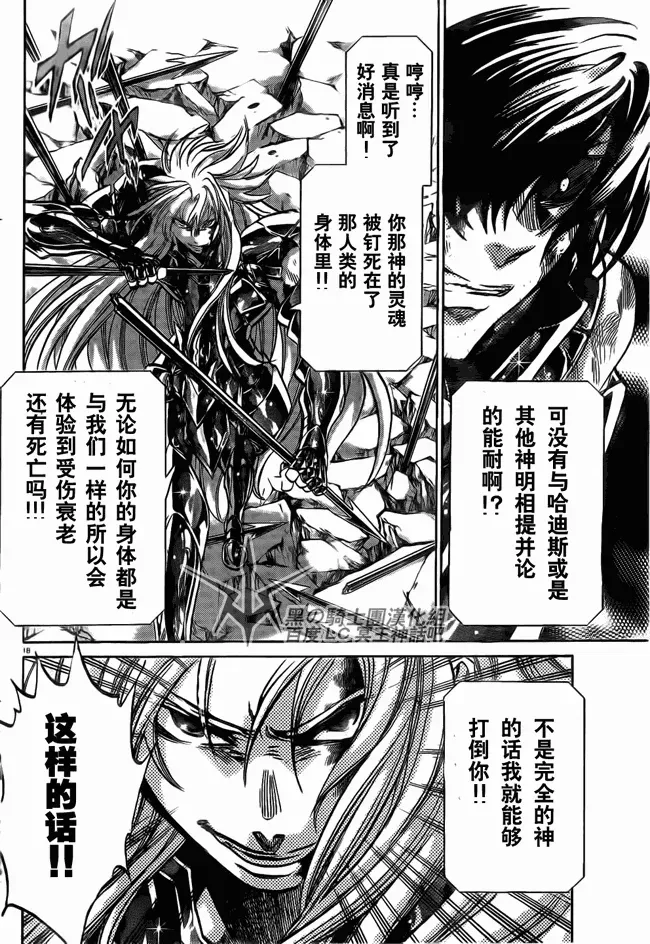 圣斗士星矢冥王神话 第209话 第15页