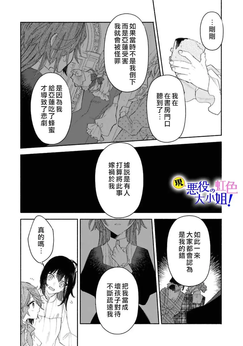 原反派千金几度轮回欲从王子大人身边逃离 第04话 第16页