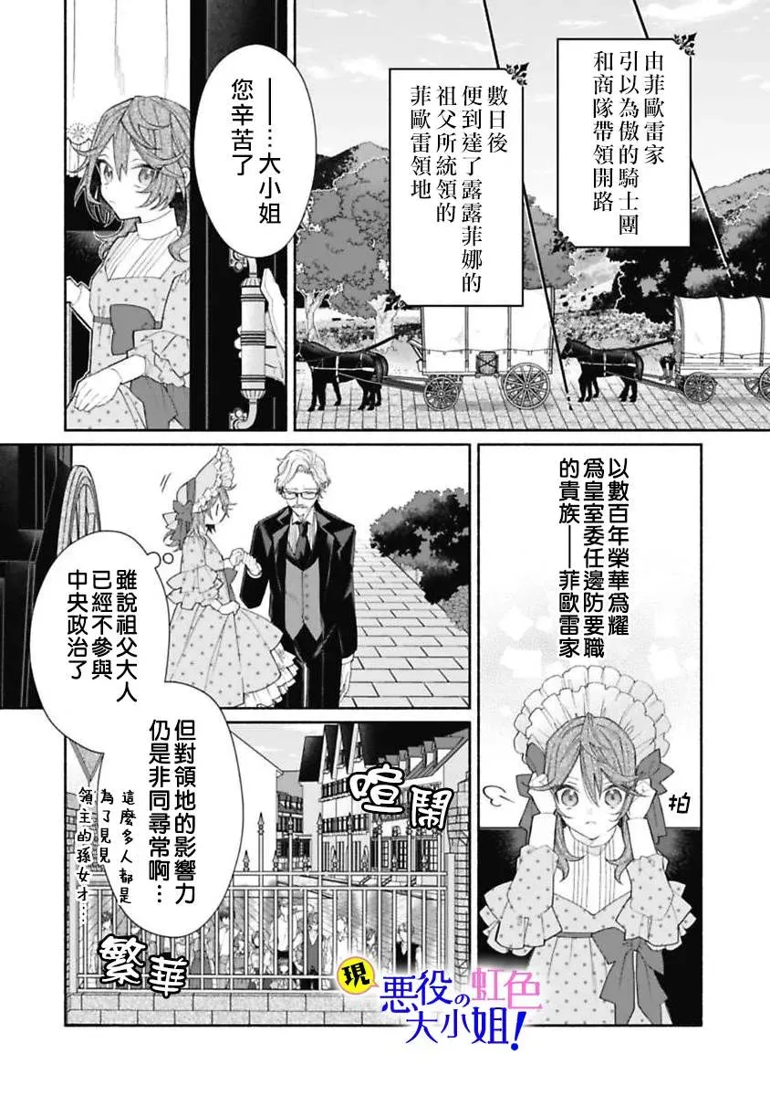 原反派千金几度轮回欲从王子大人身边逃离 第06话 第20页