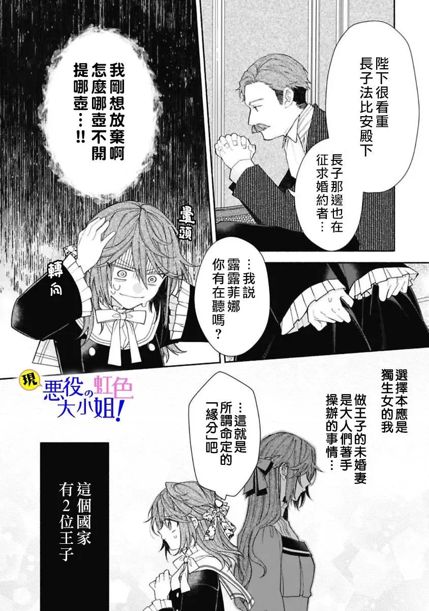 原反派千金几度轮回欲从王子大人身边逃离 第06话 第3页