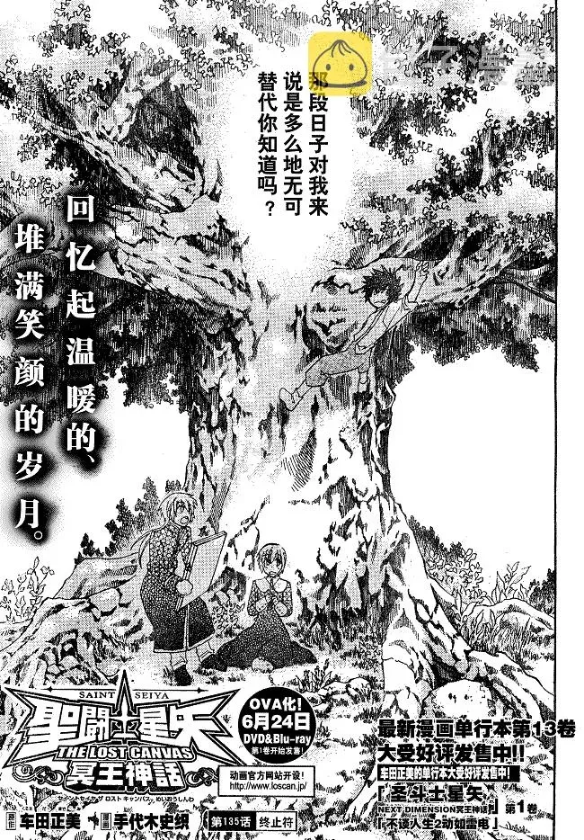 圣斗士星矢冥王神话 第135话 第3页