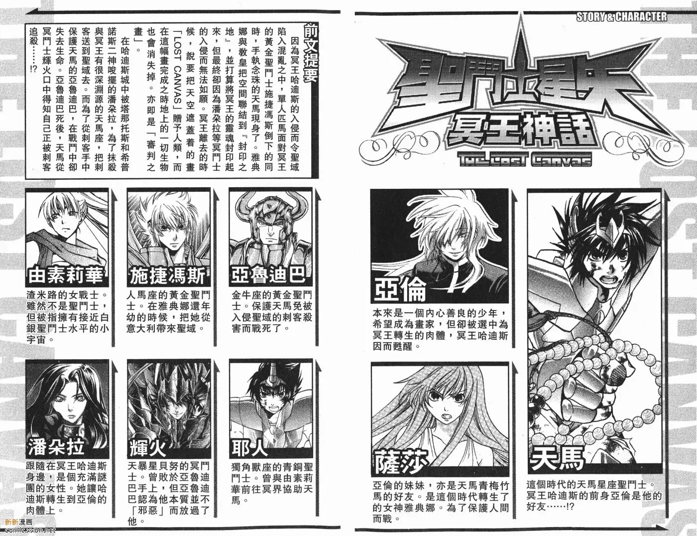 圣斗士星矢冥王神话 第7卷 第4页