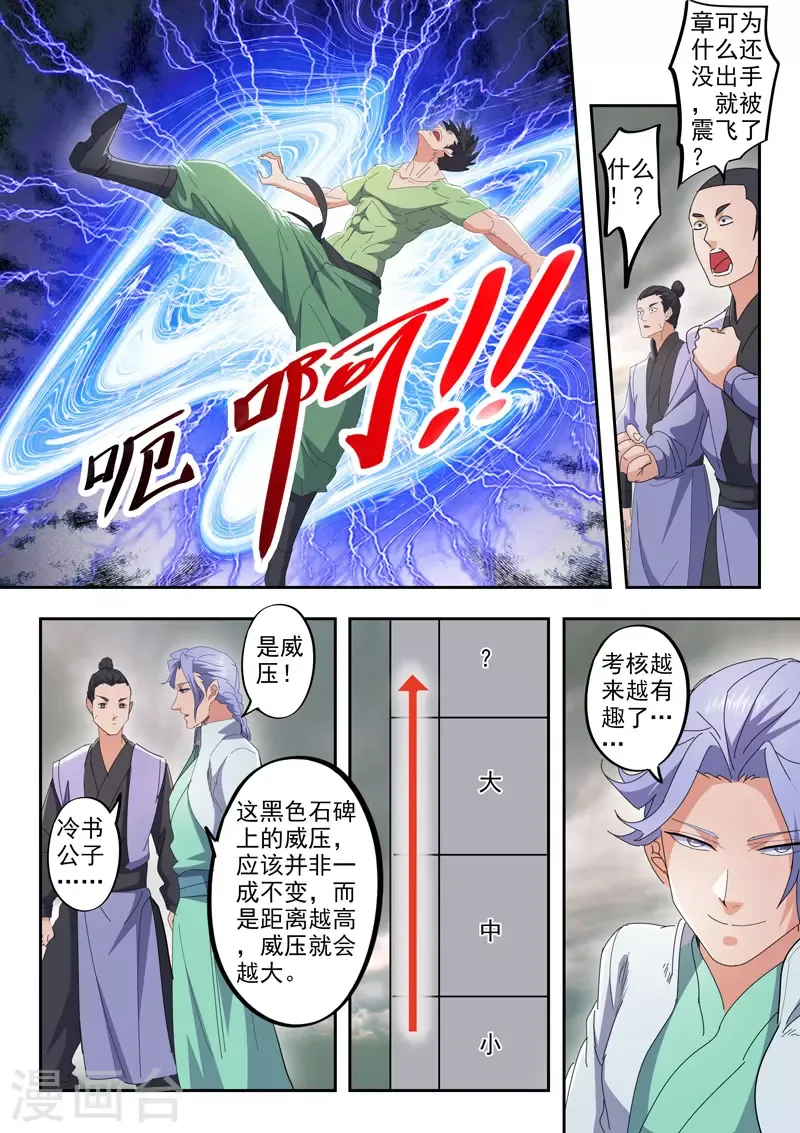 武神主宰 第488话 第4页