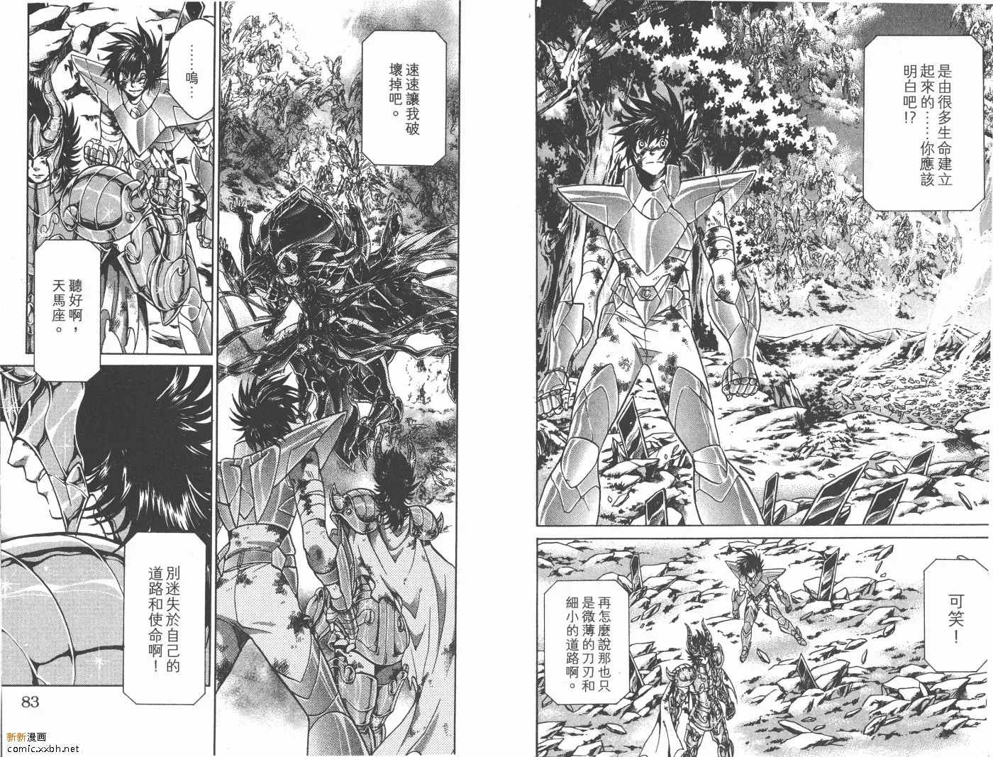 圣斗士星矢冥王神话 第10卷 第43页