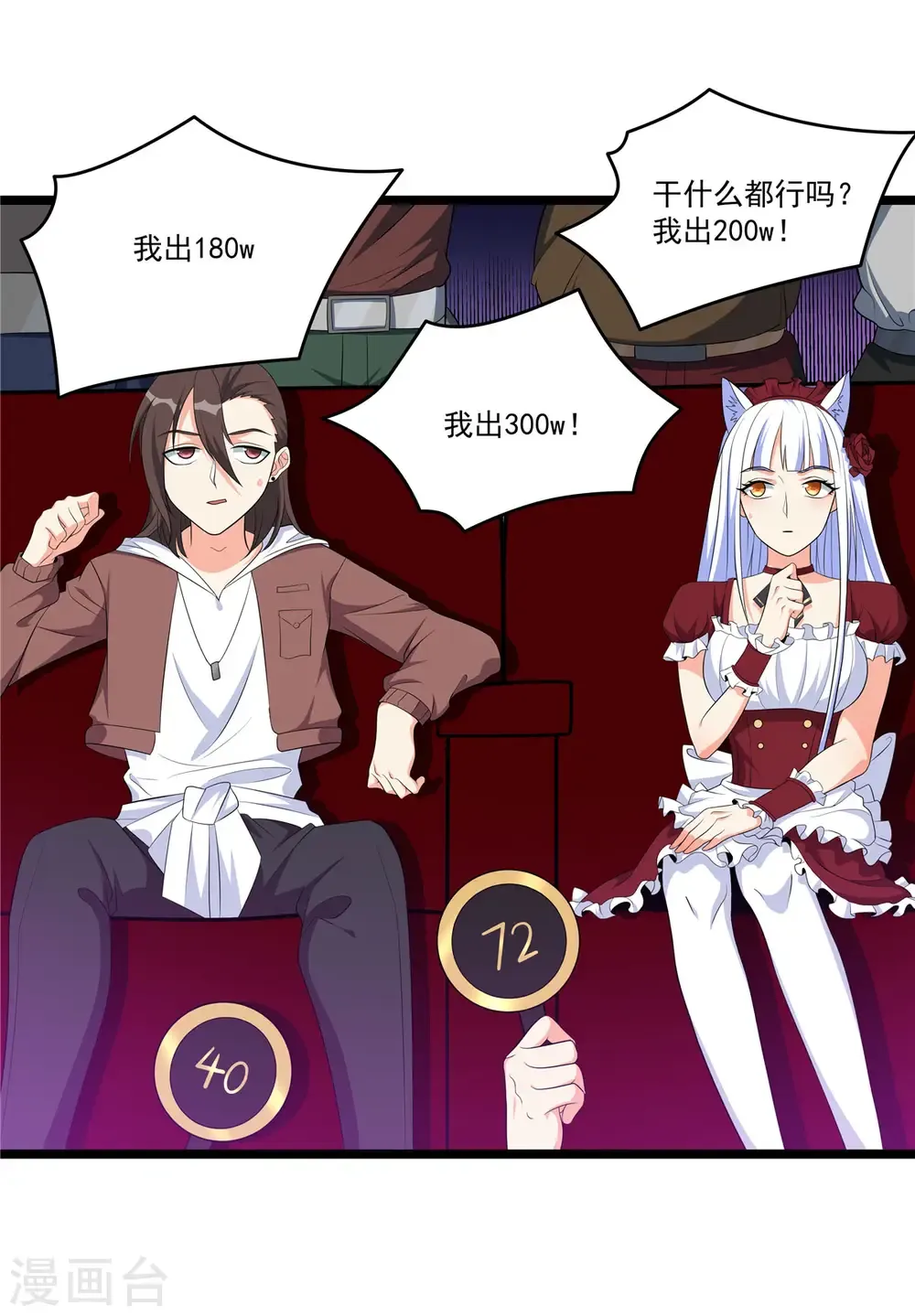 开局送妹：我有百万游戏娘 第39话 拍卖会 第6页