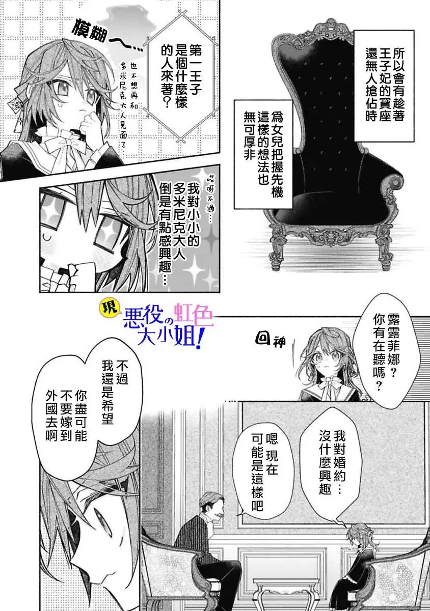 原反派千金几度轮回欲从王子大人身边逃离 第06话 第7页