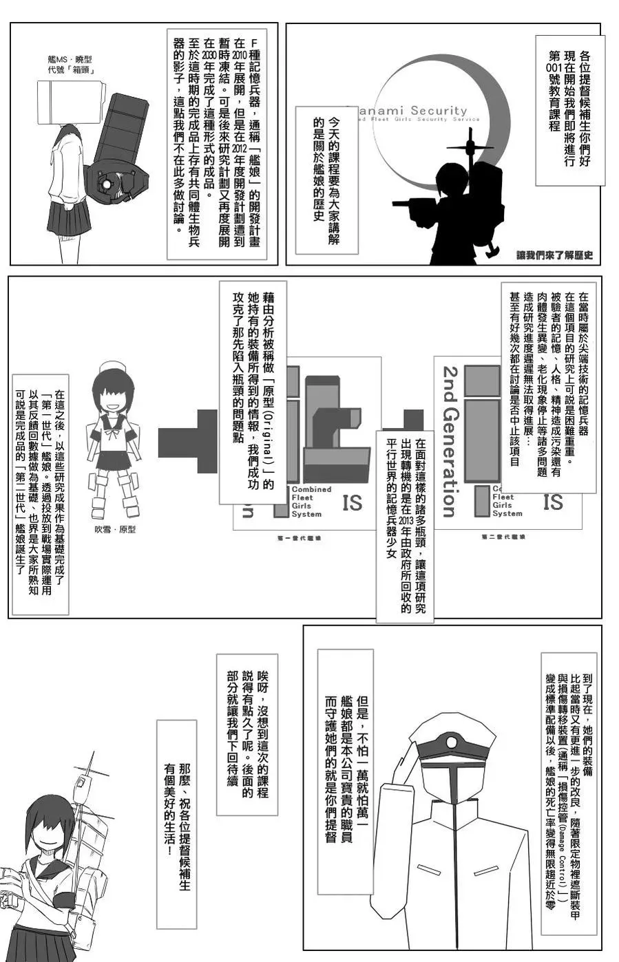 黑之舰队 60话 第7页