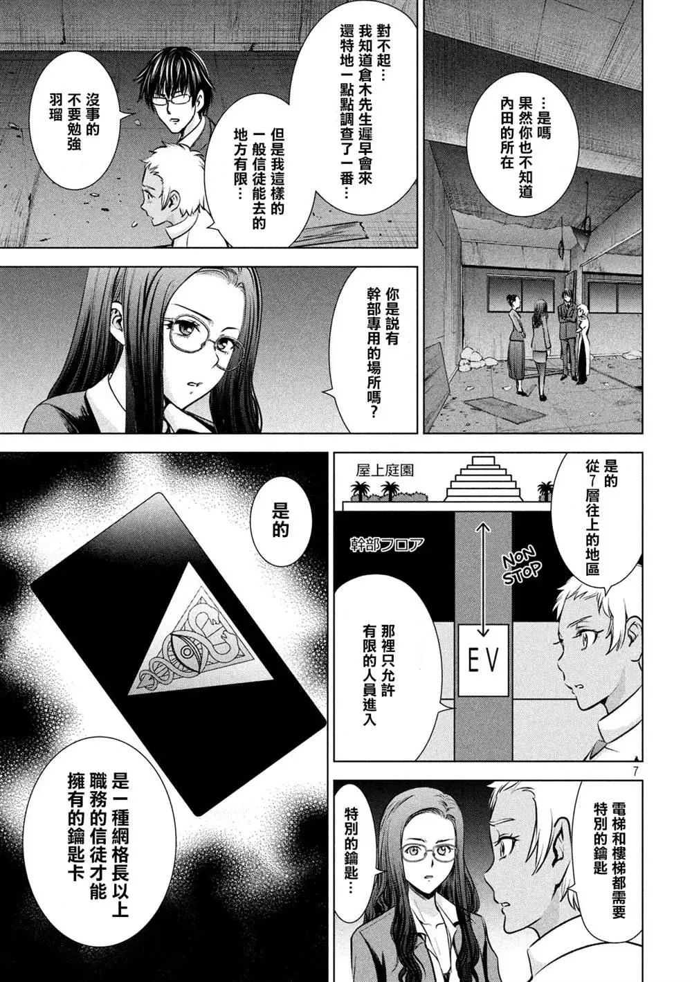 Satanophany 第139话 钥匙卡 第7页