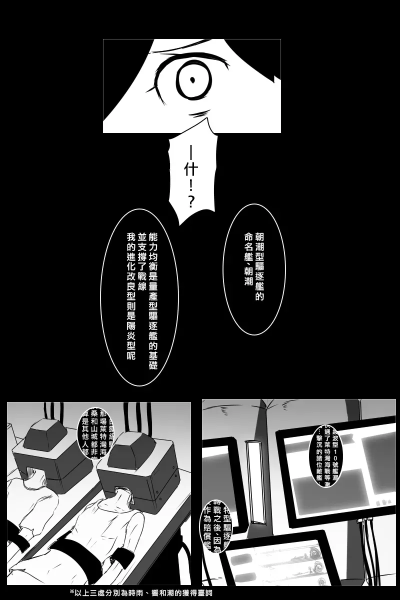 黑之舰队 155话 第73页