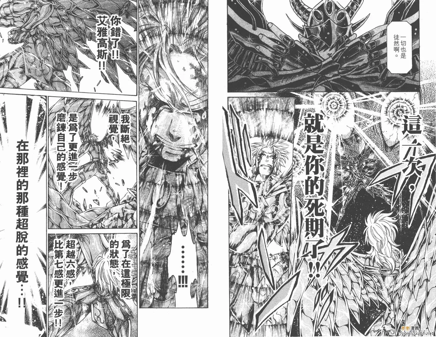 圣斗士星矢冥王神话 第15卷 第79页