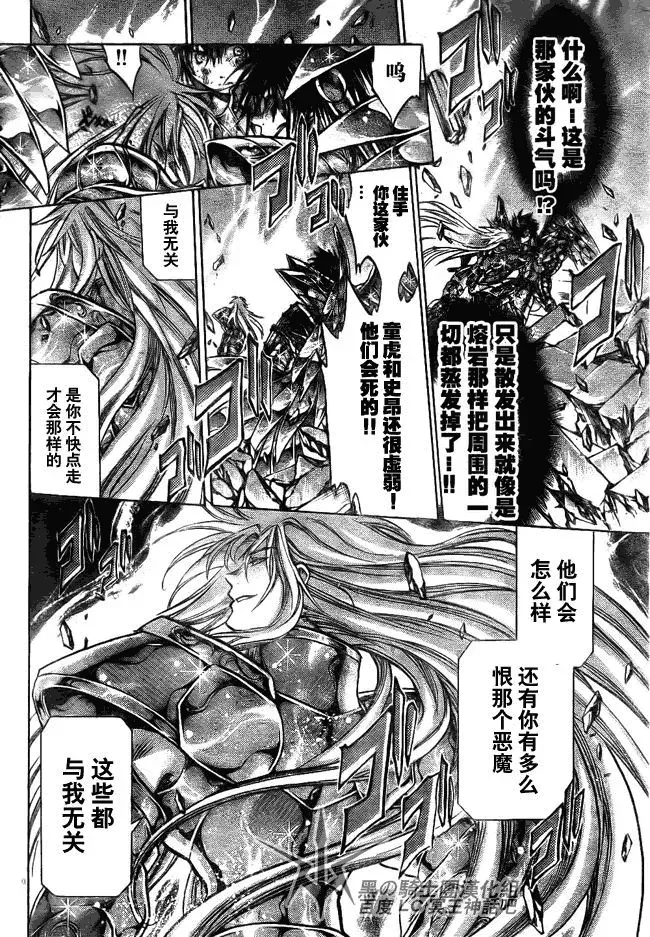 圣斗士星矢冥王神话 第207话 第8页