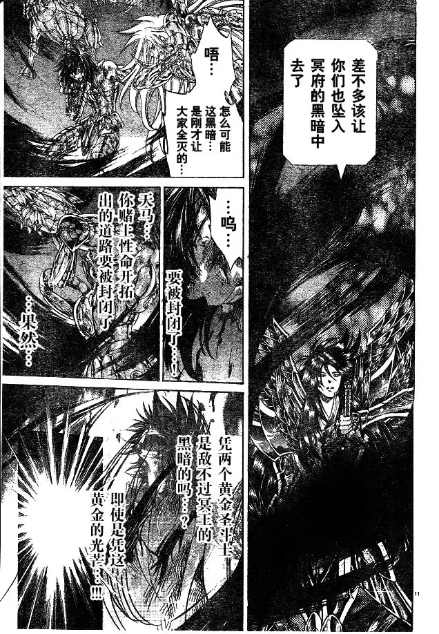 圣斗士星矢冥王神话 第220话 第9页