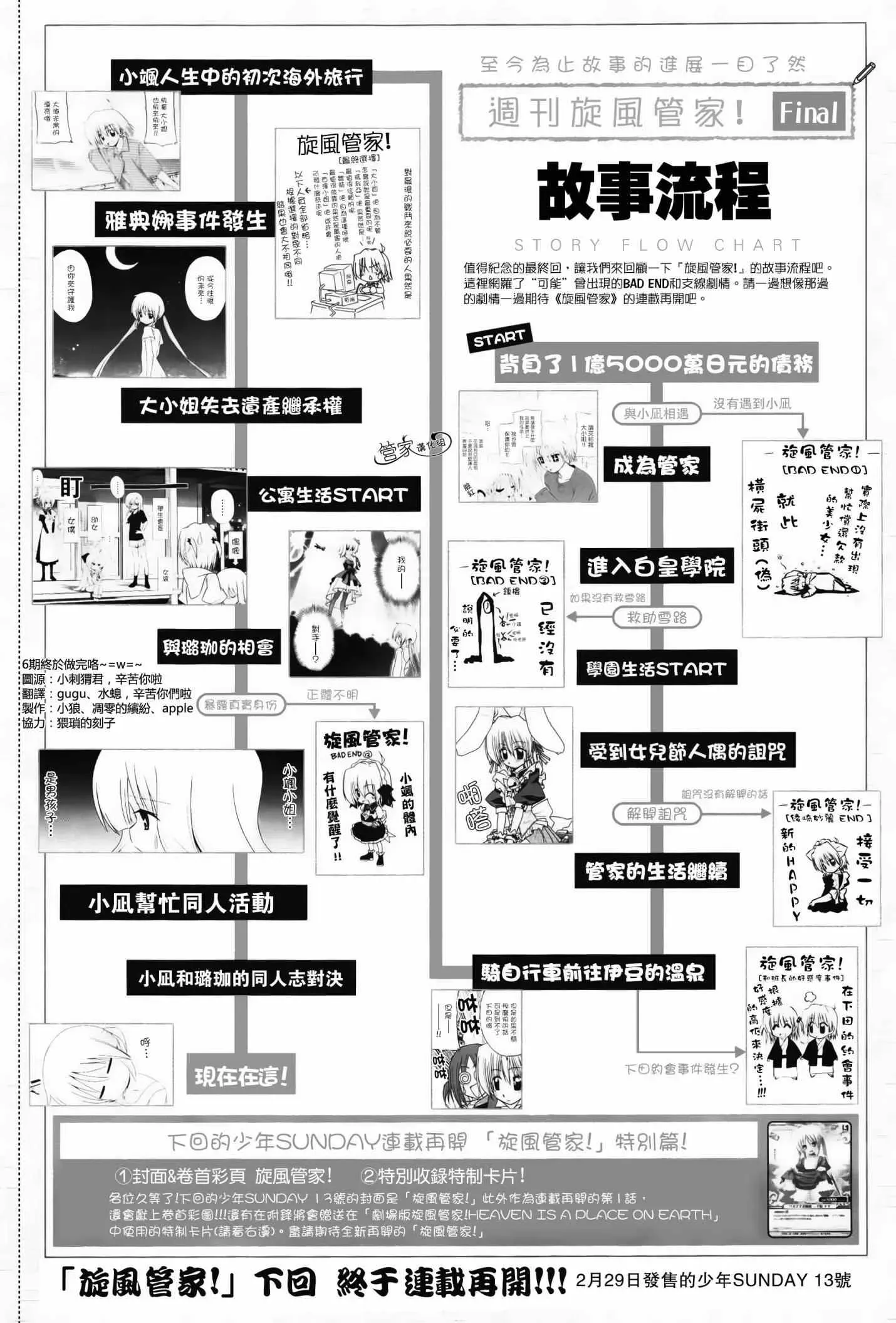 旋风管家 外传：第7话  特别篇6 第1页