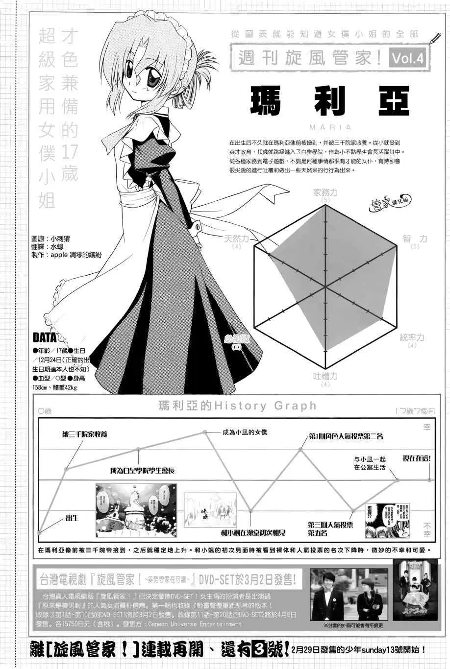 旋风管家 外传：第5话  特别篇4 第1页