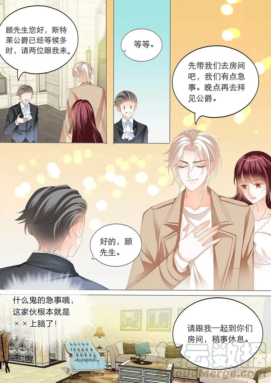 闪婚娇妻 古堡里的激情 第11页