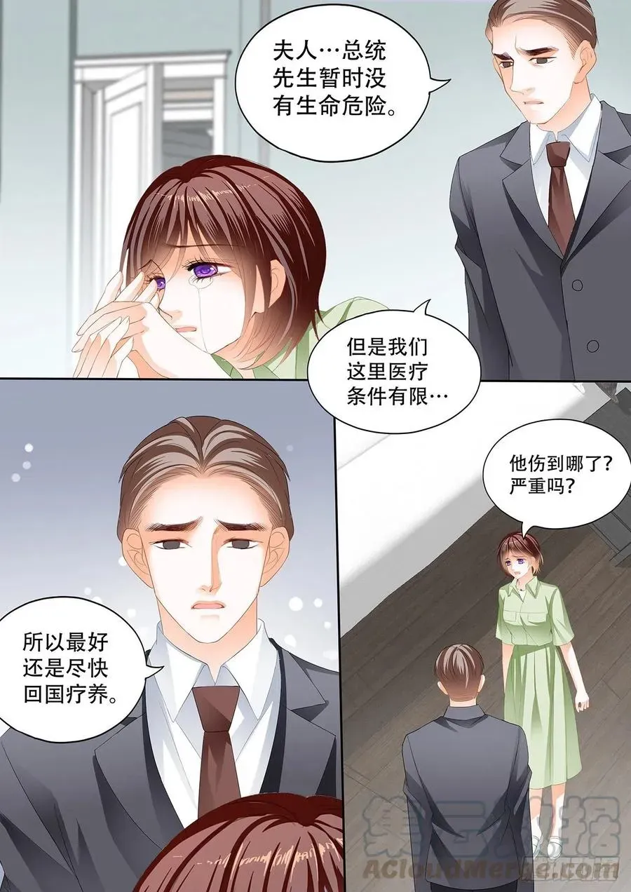 闪婚娇妻 总统遇险 第12页