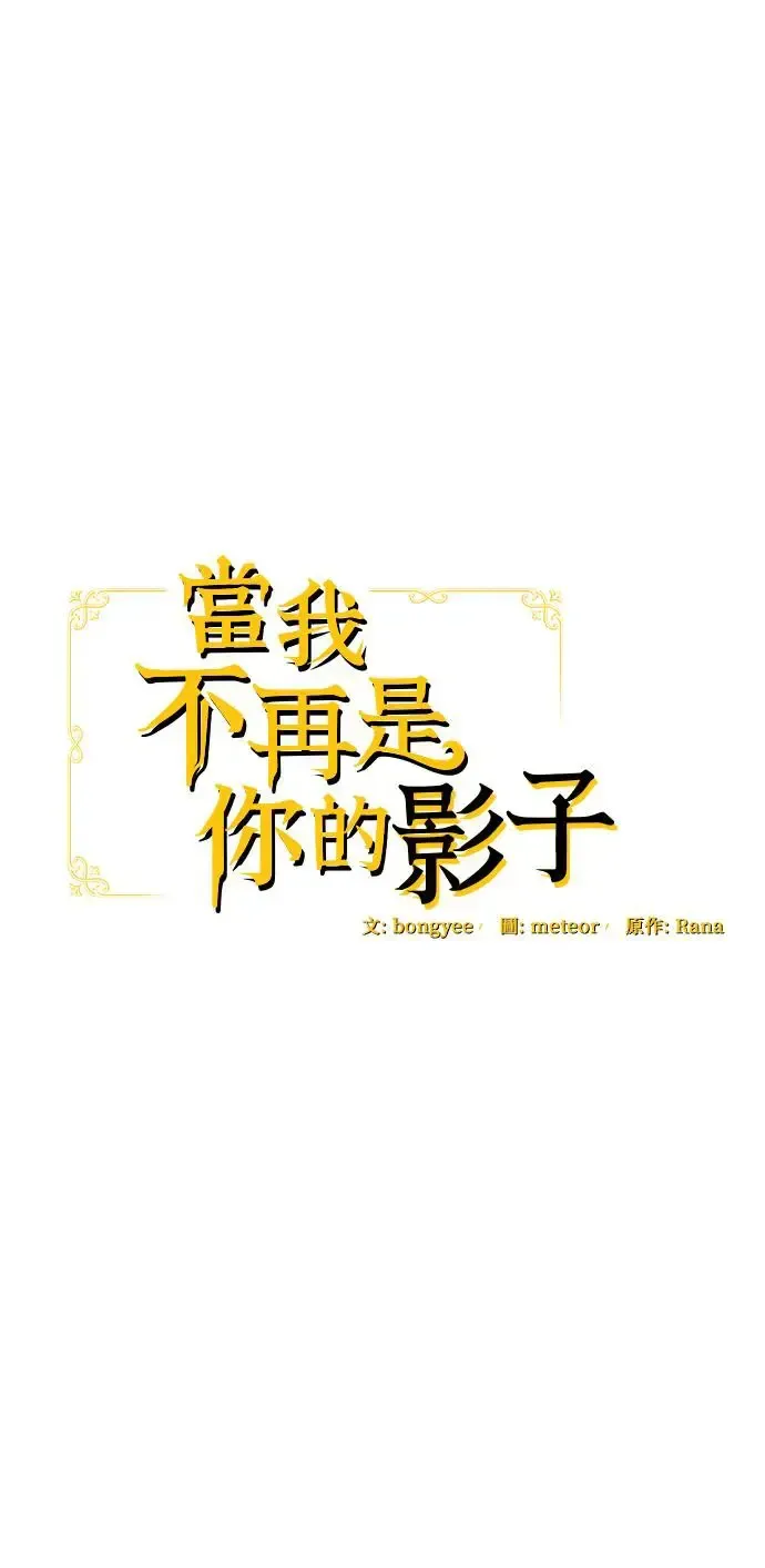 当我不再是你的影子 第1话 第20页