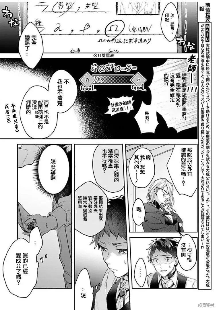 异世界转生后进入了姐姐BL漫画中的我唯独不想成为欧米伽！ 第07话 第3页