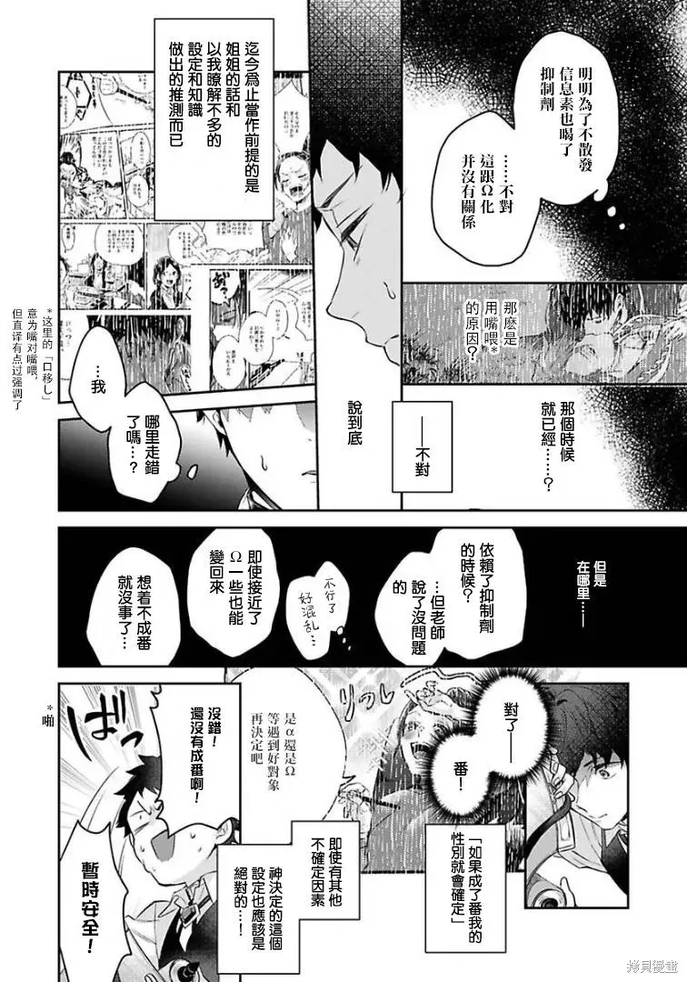 异世界转生后进入了姐姐BL漫画中的我唯独不想成为欧米伽！ 第07话 第4页