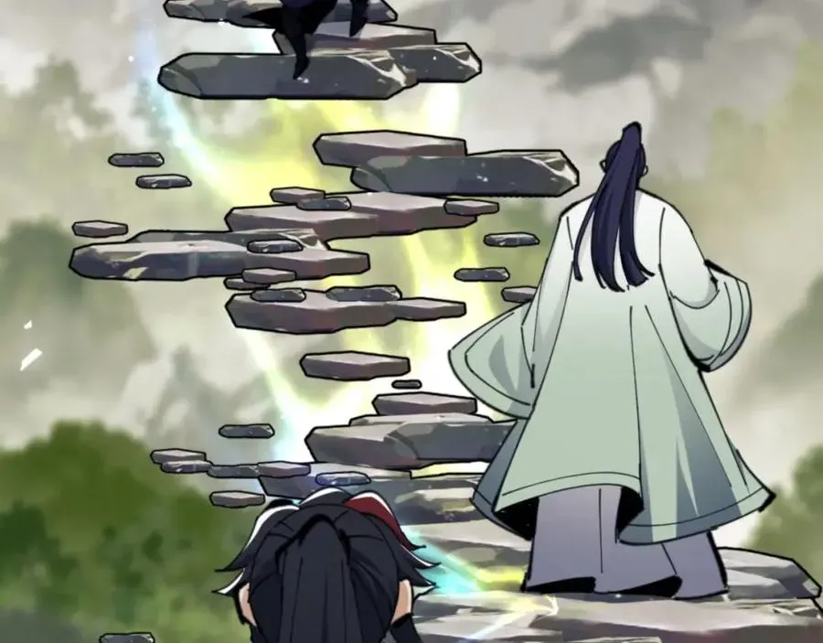 师尊：这个冲师逆徒才不是圣子 第28话 抱歉！没刹住车！ 第88页