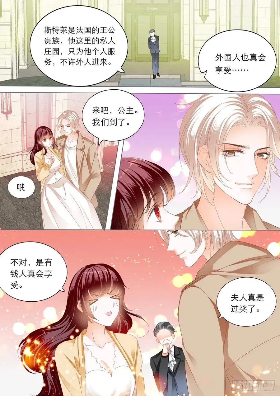 闪婚娇妻 古堡里的激情 第10页