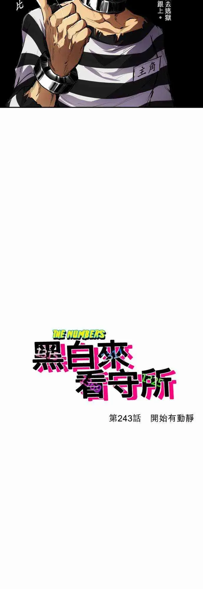 黑白来看守所 243话 第11页