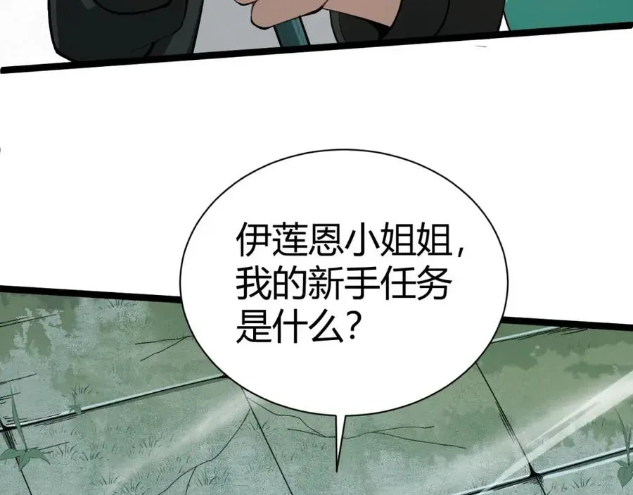 力量点满？我可是亡灵法师啊！ 第1话 新手任务_这是让我送死吧_ 第119页