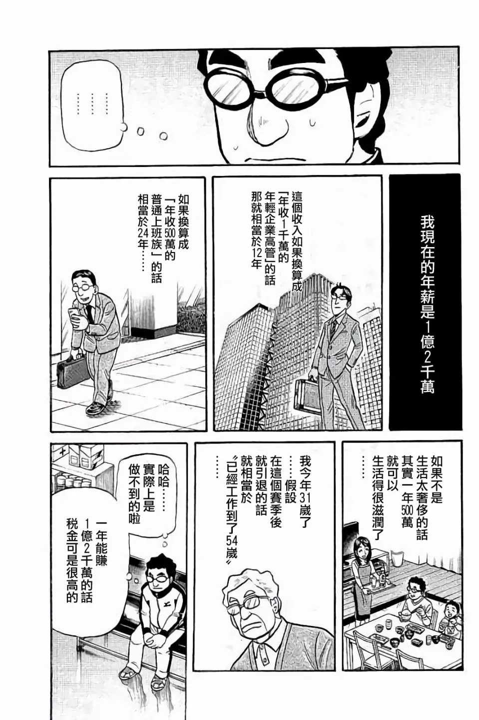 钱进球场 第02部53话 第15页