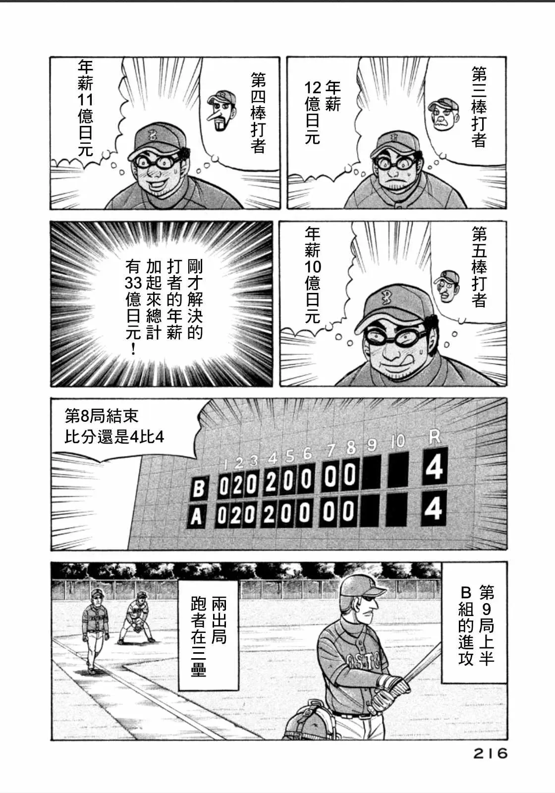 钱进球场 第143话 第18页