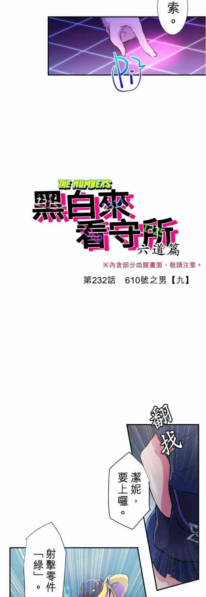 黑白来看守所 232话 第2页