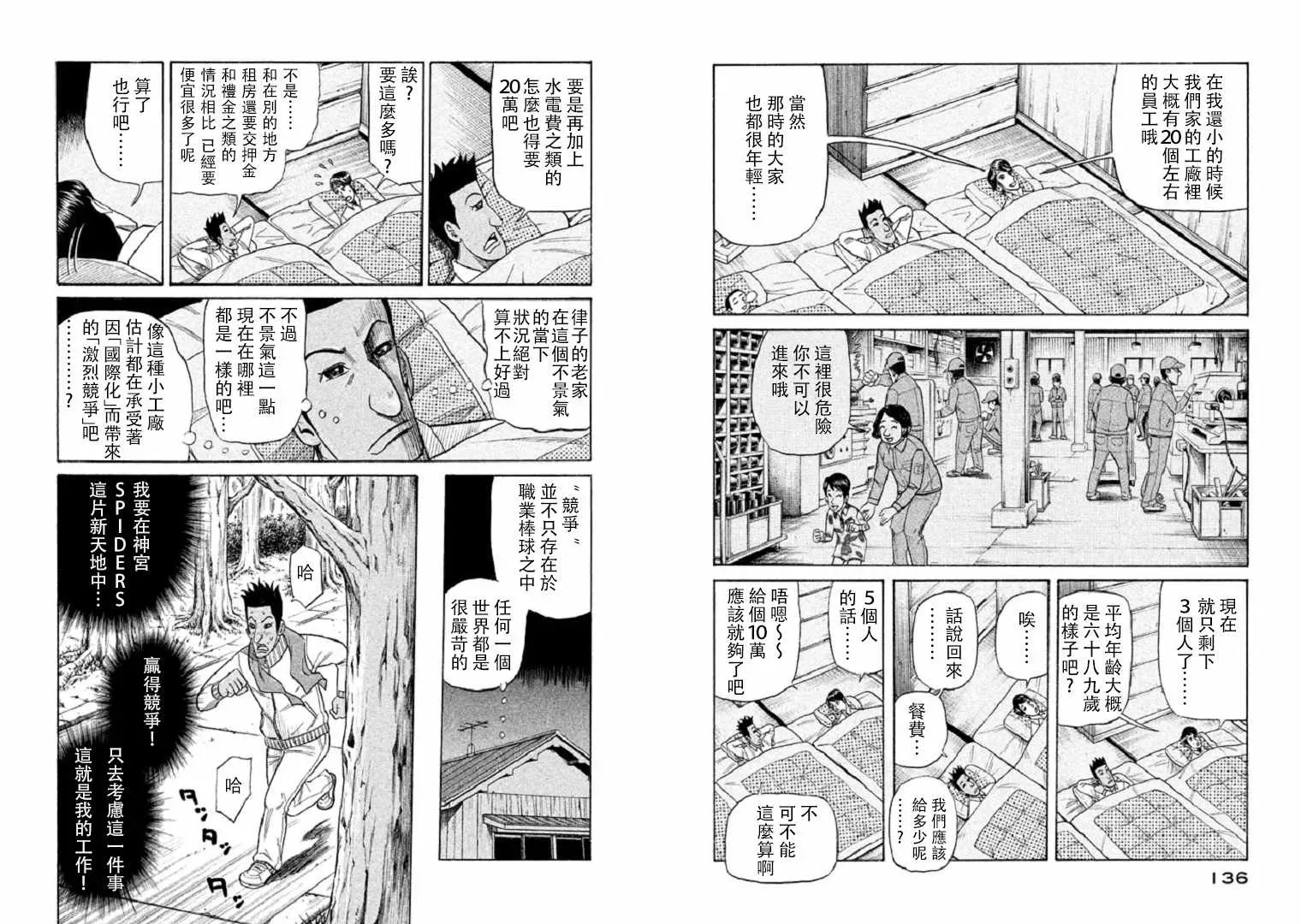 钱进球场 第93话 第6页