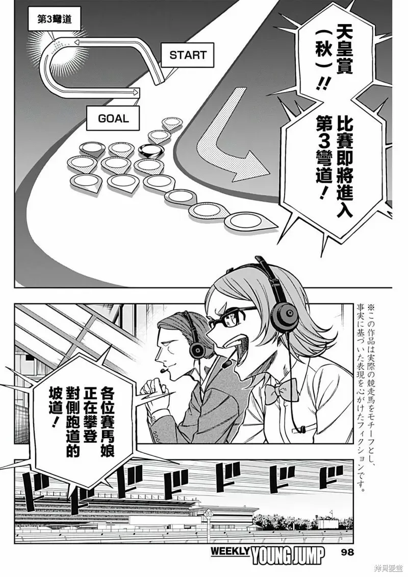 赛马娘：芦毛灰姑娘 第98话 第2页