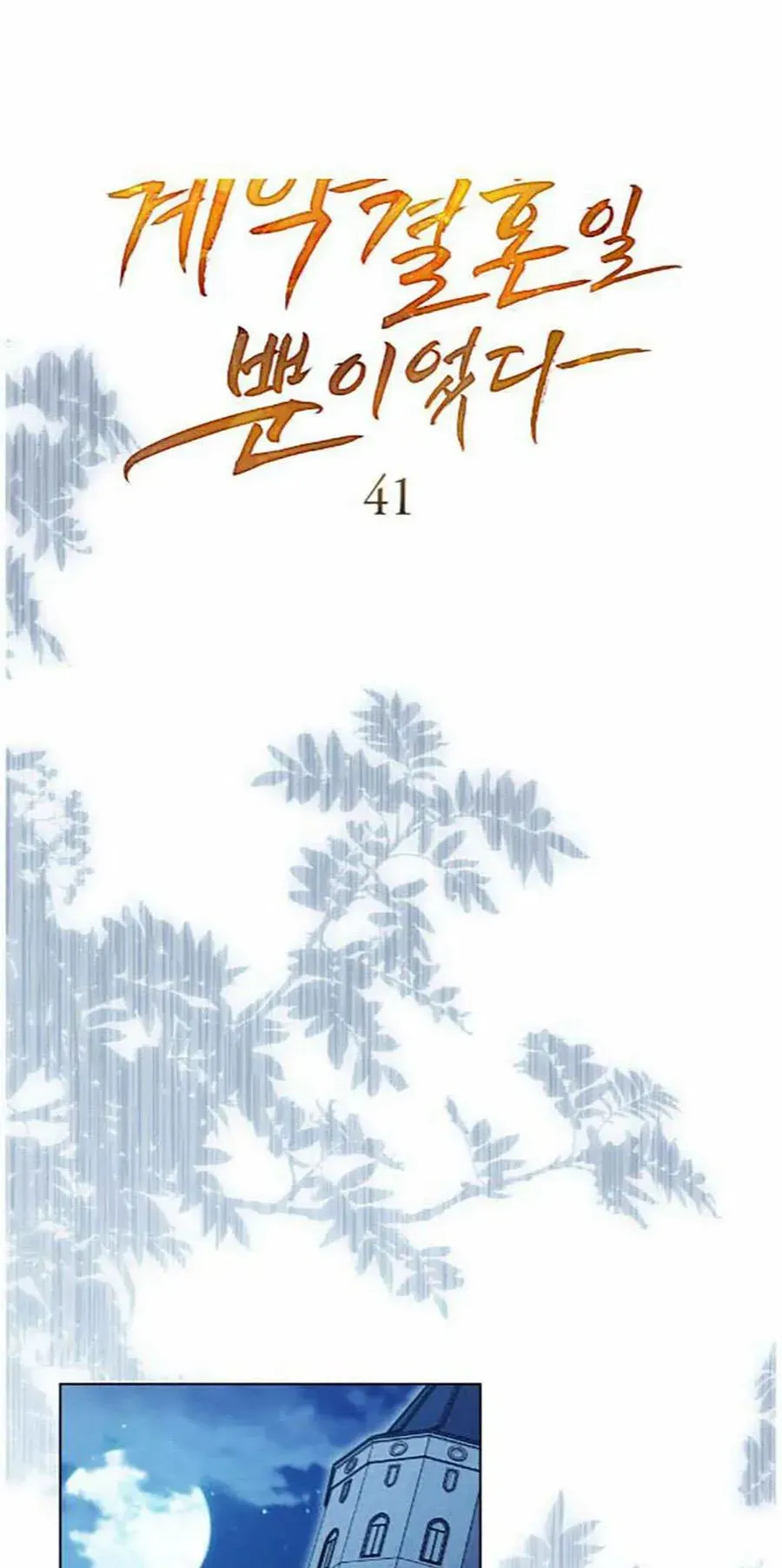 只是契约婚姻而已 第41话 第11页