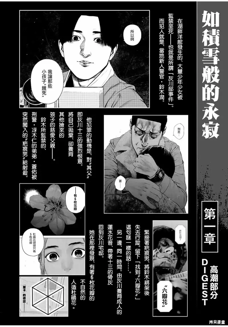 如积雪般的永寂 第36话 第1页