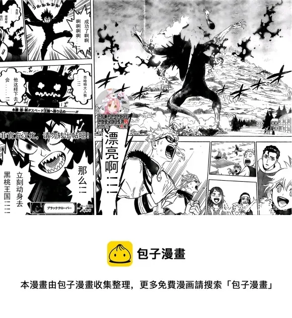 黑色四叶草 第282话 黑之守护者 第11页