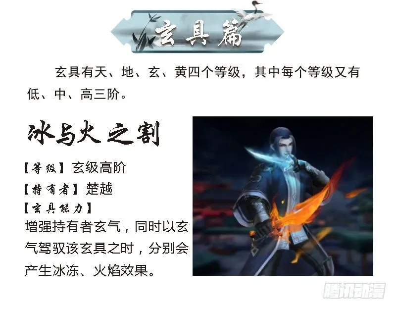 堕玄师 番外·堕玄师设定小课堂 第14页