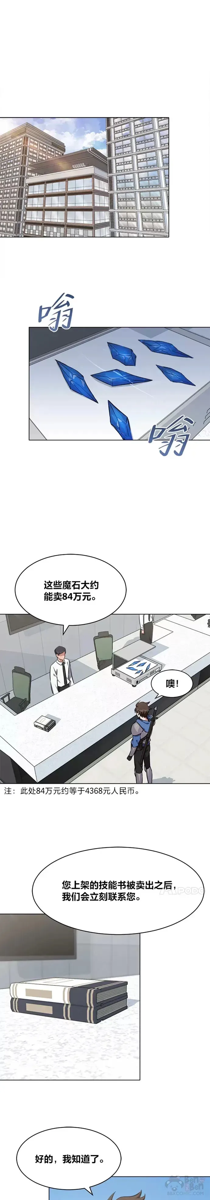 1等级玩家 第06话 血狐地下城 第21页