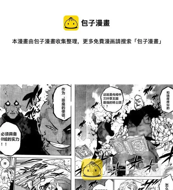 黑色四叶草 第235话 第4页