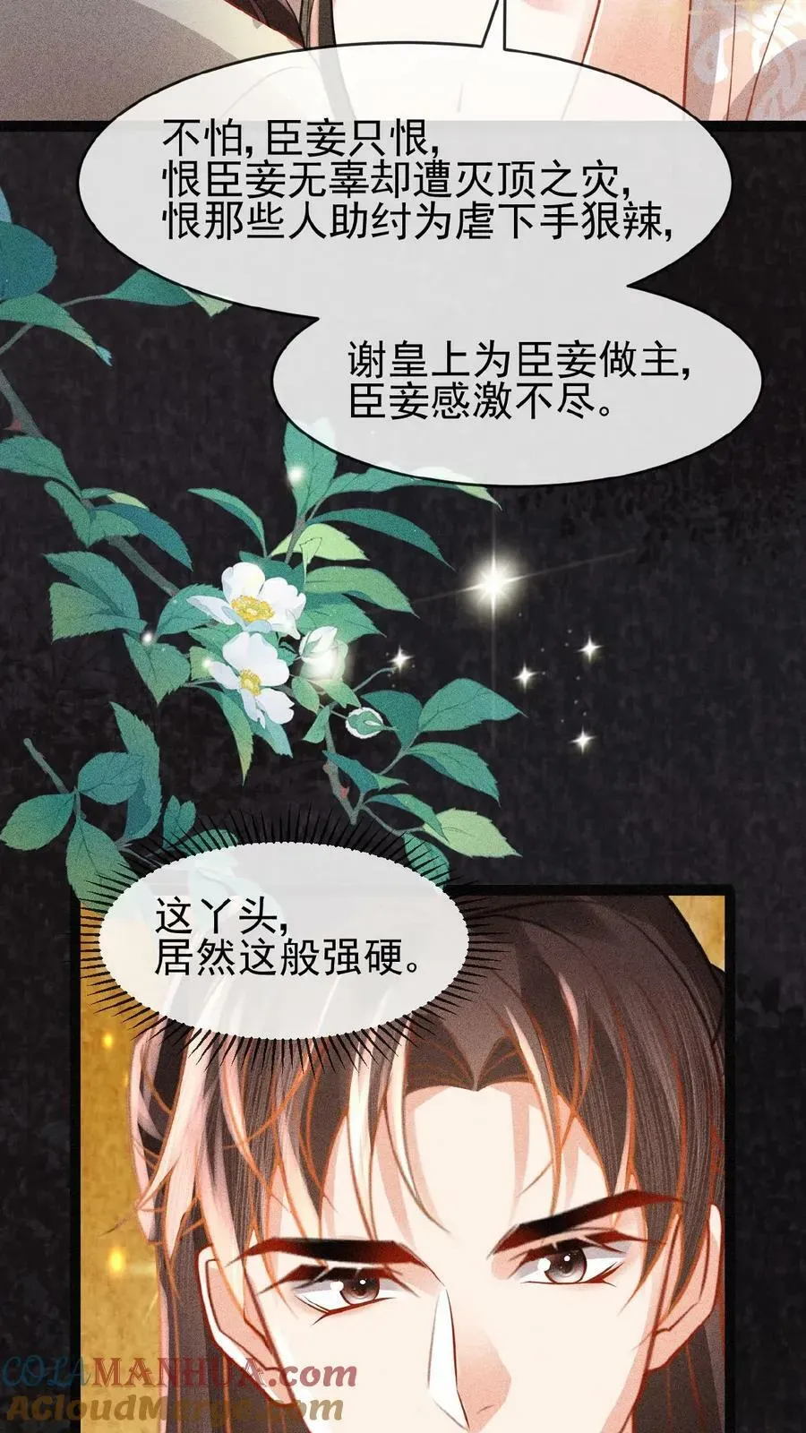 娇娇贵妃手段高，皇帝不经撩 第85话 别去算计瑜妃 第11页