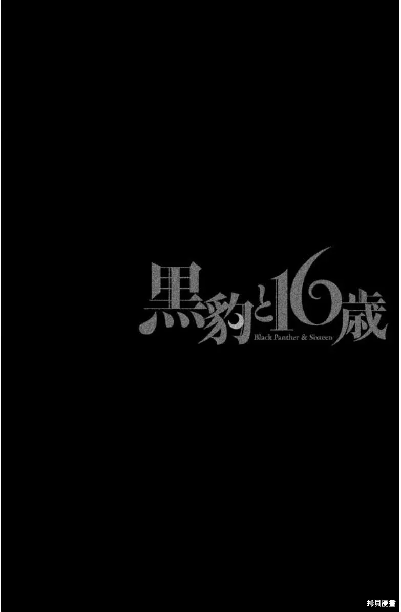 黑豹与16岁 第18话 第3页