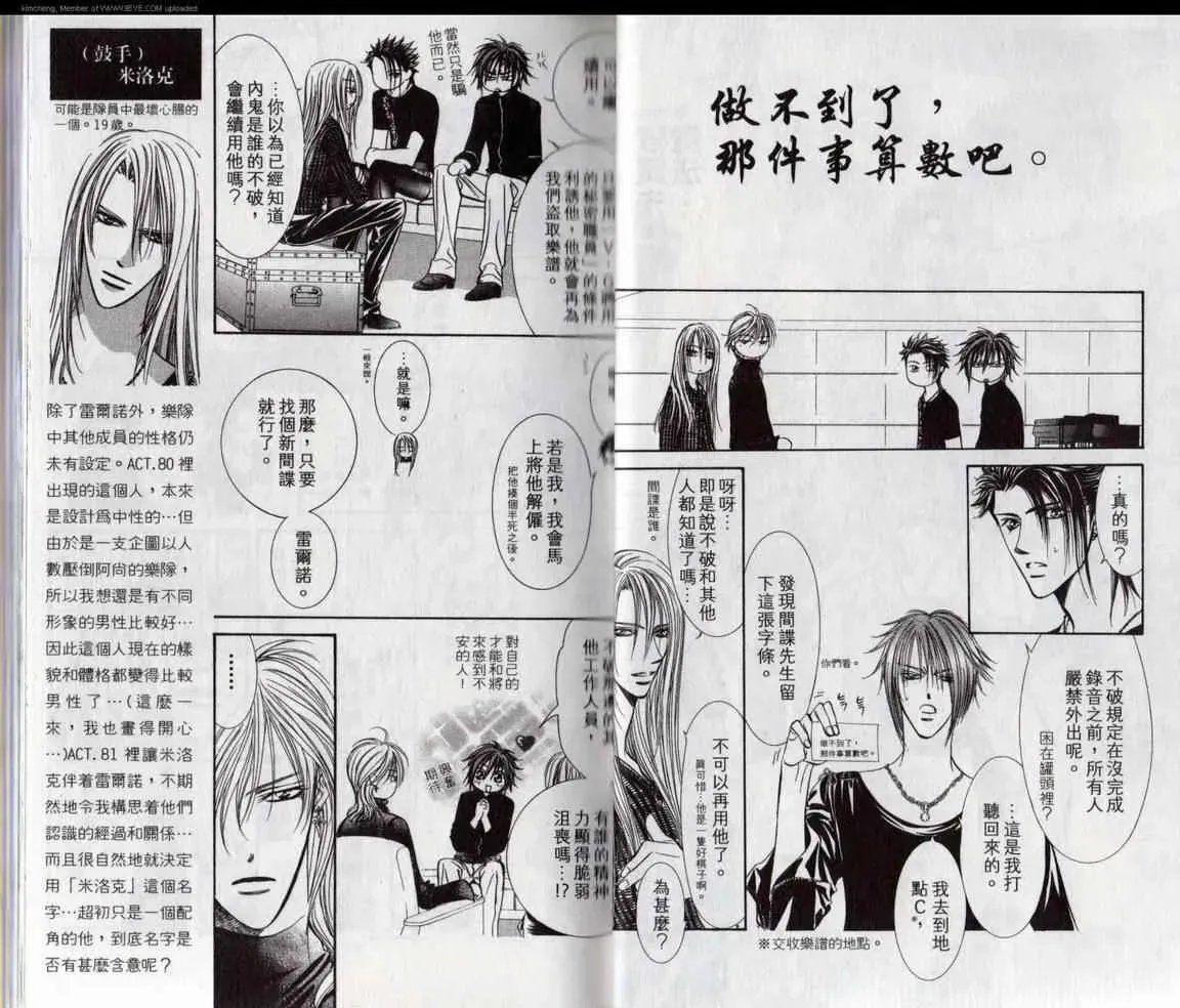 Skip Beat 下一站巨星 第17卷 第13页