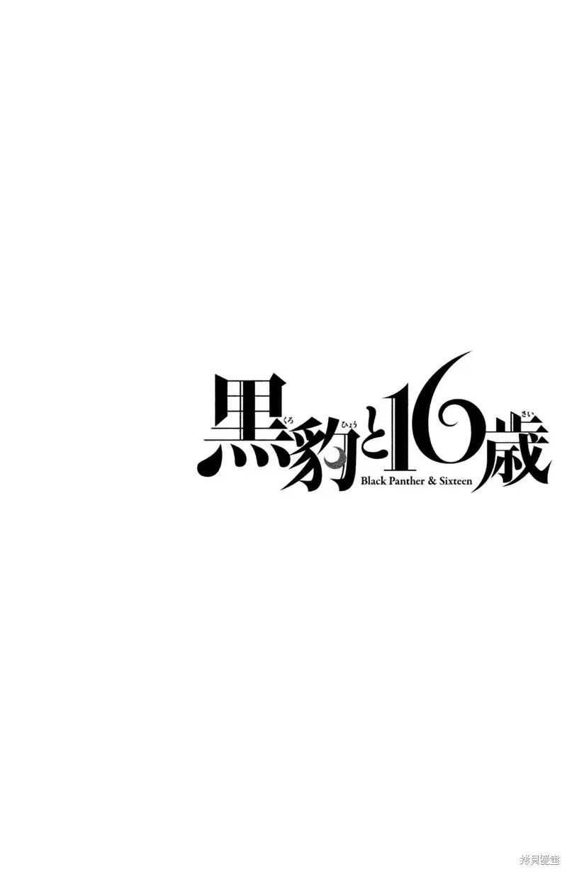 黑豹与16岁 第30话 第2页