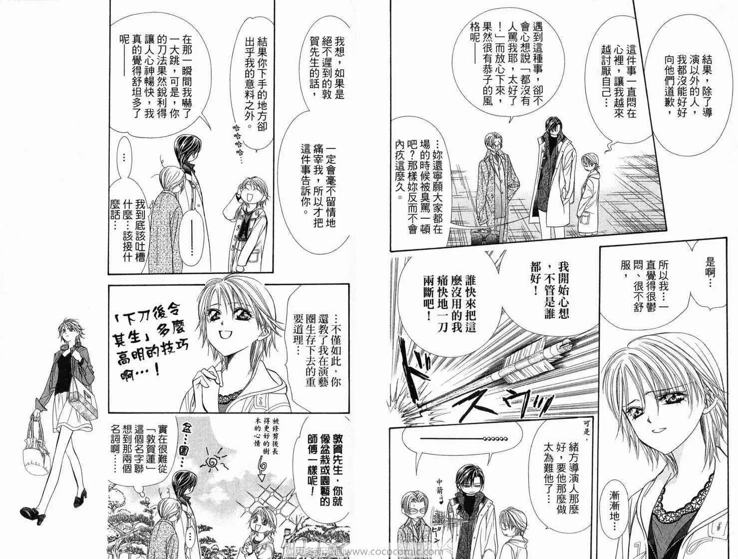 Skip Beat 下一站巨星 第21卷 第21页